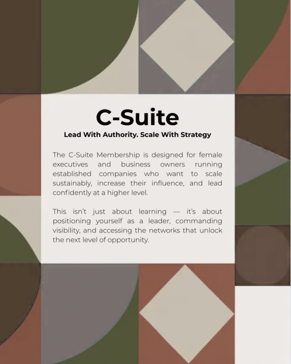 C- Suite (Annual) - Image 2
